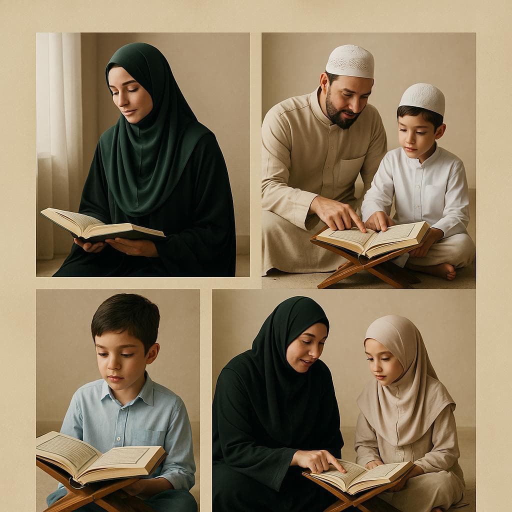 Online Quran Learning